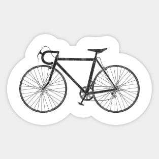 Road Bike Sticker